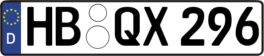 HB-QX296