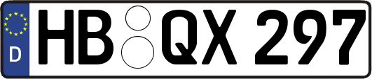 HB-QX297