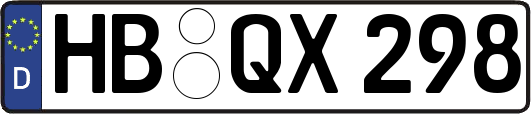 HB-QX298