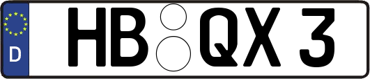 HB-QX3