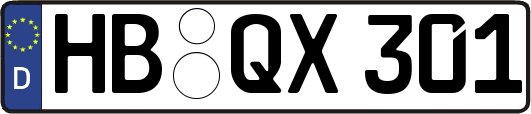HB-QX301
