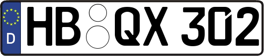 HB-QX302