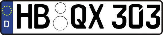 HB-QX303