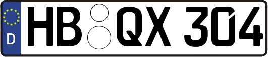 HB-QX304
