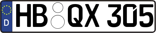 HB-QX305