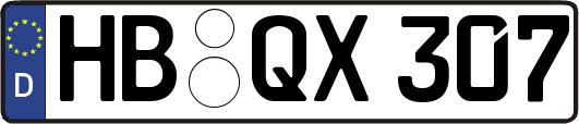 HB-QX307