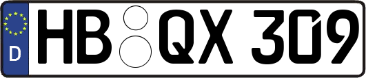 HB-QX309