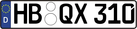 HB-QX310
