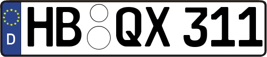 HB-QX311