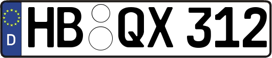 HB-QX312