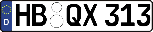 HB-QX313
