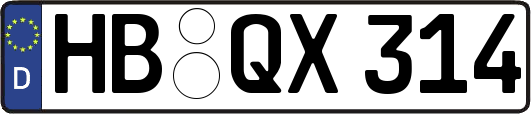 HB-QX314