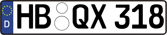 HB-QX318
