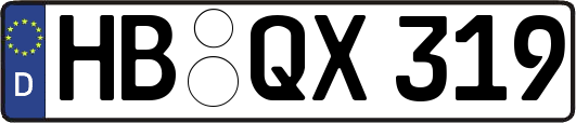 HB-QX319