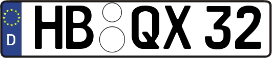 HB-QX32