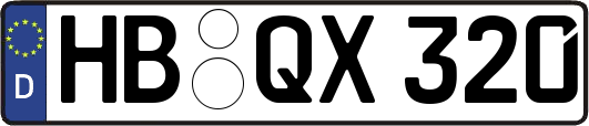 HB-QX320