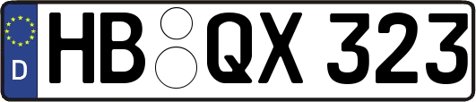 HB-QX323