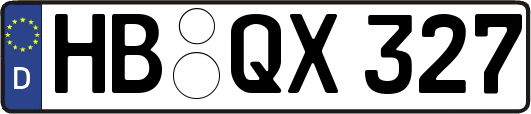 HB-QX327