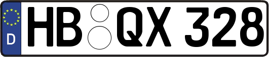 HB-QX328
