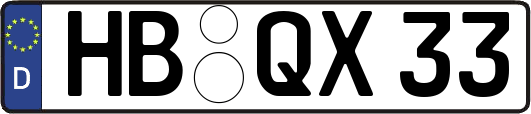 HB-QX33