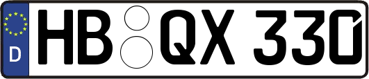 HB-QX330