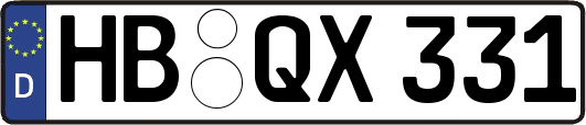HB-QX331
