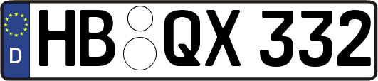 HB-QX332