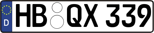 HB-QX339