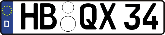 HB-QX34