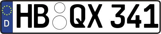 HB-QX341