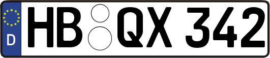 HB-QX342