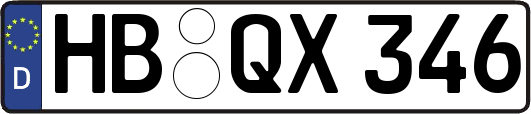 HB-QX346
