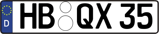 HB-QX35