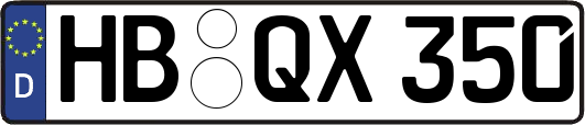 HB-QX350