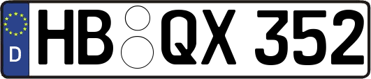 HB-QX352