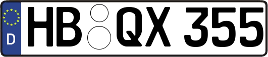 HB-QX355