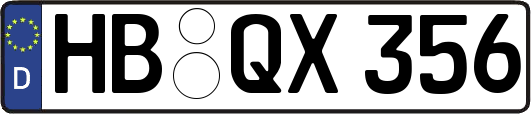 HB-QX356