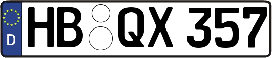 HB-QX357