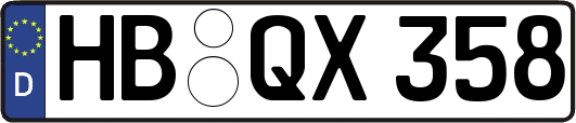 HB-QX358