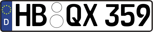 HB-QX359