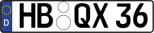 HB-QX36