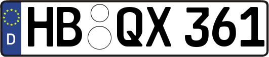 HB-QX361