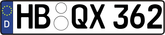 HB-QX362