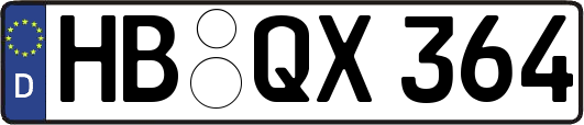 HB-QX364