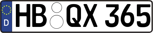 HB-QX365