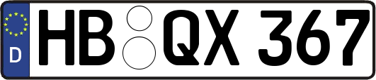 HB-QX367