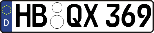 HB-QX369