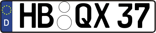 HB-QX37