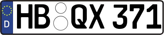 HB-QX371