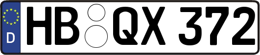 HB-QX372